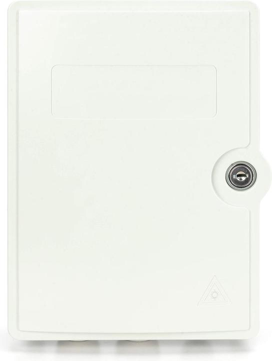 Produktbild Digitus FTTH-Verteilerbox, Singlemode, LC-PC Vorkonfektionierte Kupplungen, Pigtails