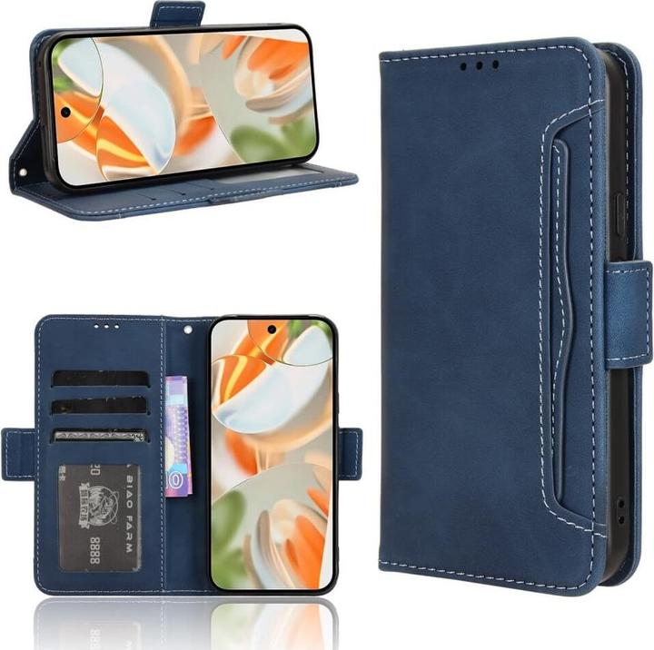 Produktbild Cover-Discount Google Pixel 9 / 9 Pro - Etui viele Kartenfächer (Realme 9 Pro+, Google Pixel 9)