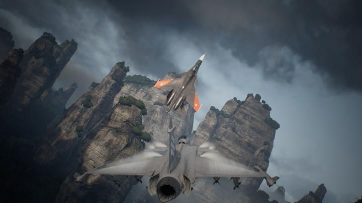 Actual product image Bandai Namco Ace Combat 7 : Skies Unknown (PC)