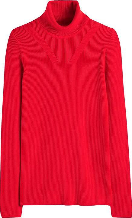 Actual product image La Redoute Collections Rollkragenpullover aus Feinstrick (L)