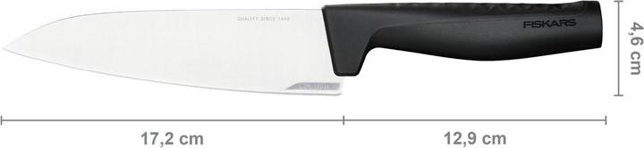 Produktbild Fiskars Hard Edge Mittleres Kochmesser (17.20 cm)