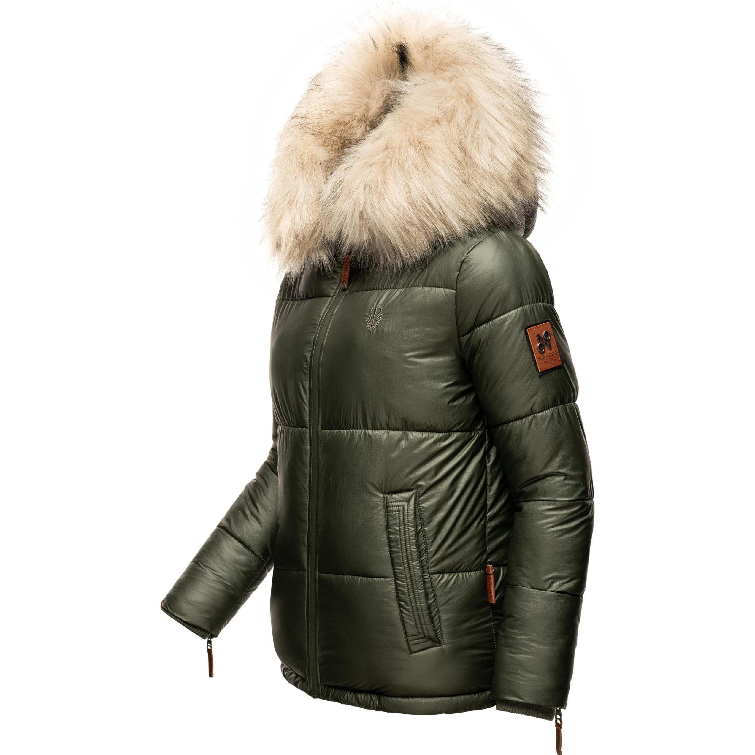 Thumbnail - Navahoo, Damen, Jacke, Tikunaa (M), Grün, M