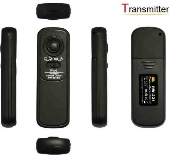 Produktbild Pixel Fernauslöser Drahtloss RW-221/DC0 Oppilas für Nikon (Funk)