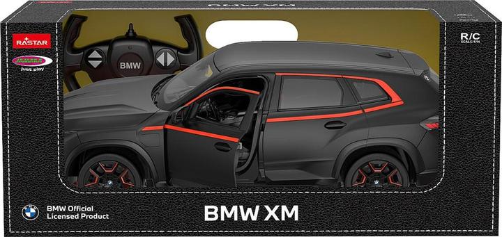 Produktbild Schwarz Kitchen BMW XM 1:14 schwarz 2,4GHz Tür manuell