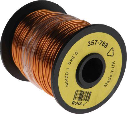 Image du produit RS PRO Fil Cuivre 1 mm (80 m)