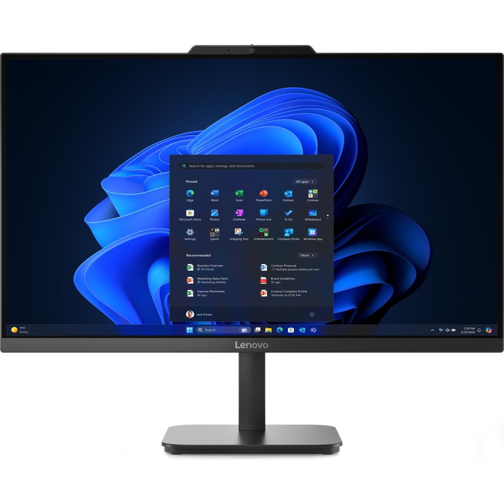 Lenovo V100 (512 GB, 8 GB, Intel UHD Graphics), PC, Schwarz