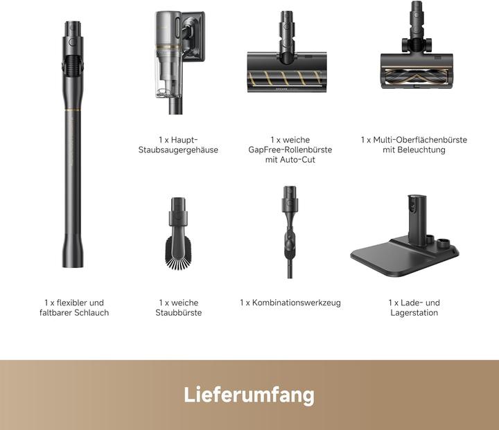 Produktbild Dreame Aspirapolvere a Bastone Senza Filo V20 ProA