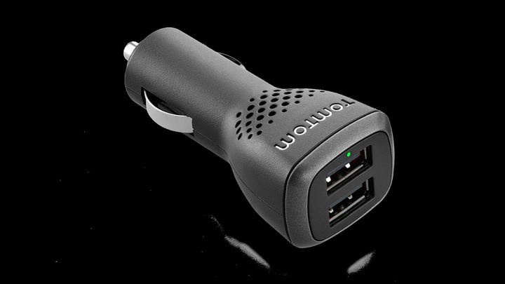 Actual product image TomTom Car quick charger
