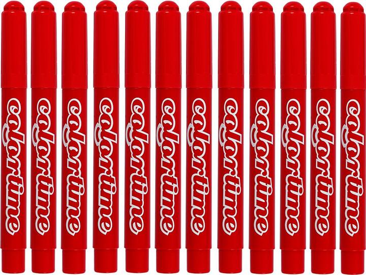 Image du produit Creativ Company Rode Jumbo Stylos, 12pcs. (12 x)