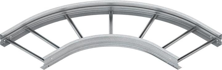 Produktbild Niedax NIE WSBR 105.500 F Bogen 90Â°, 105x500 mm, rund gesickt ungelocht feuerverzinkt (75 cm)