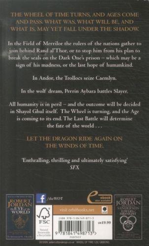Produktbild Orbit A Memory of Light (Englisch, Jordan Robert, Sanderson Brandon, 2013)