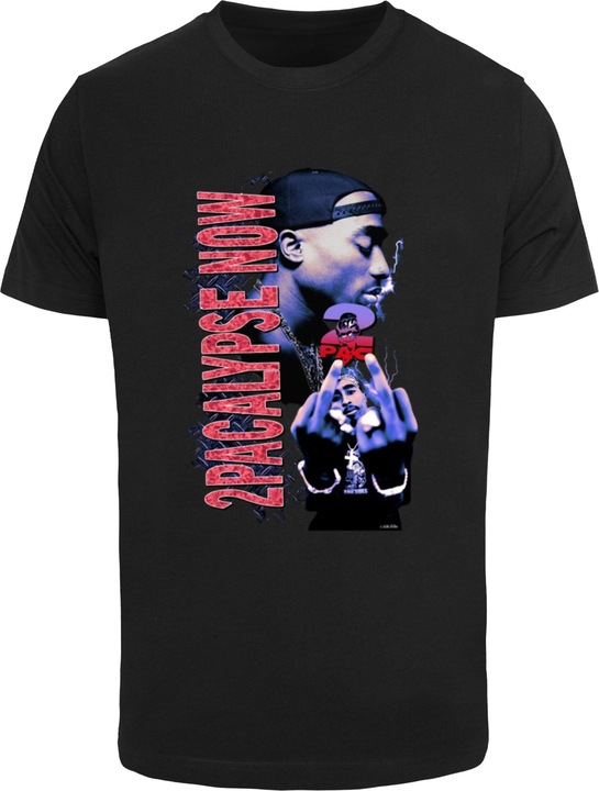 Actual product image Merchcode 2pac 2Pacalypse Now Retro Tee - 187107 (XXL)