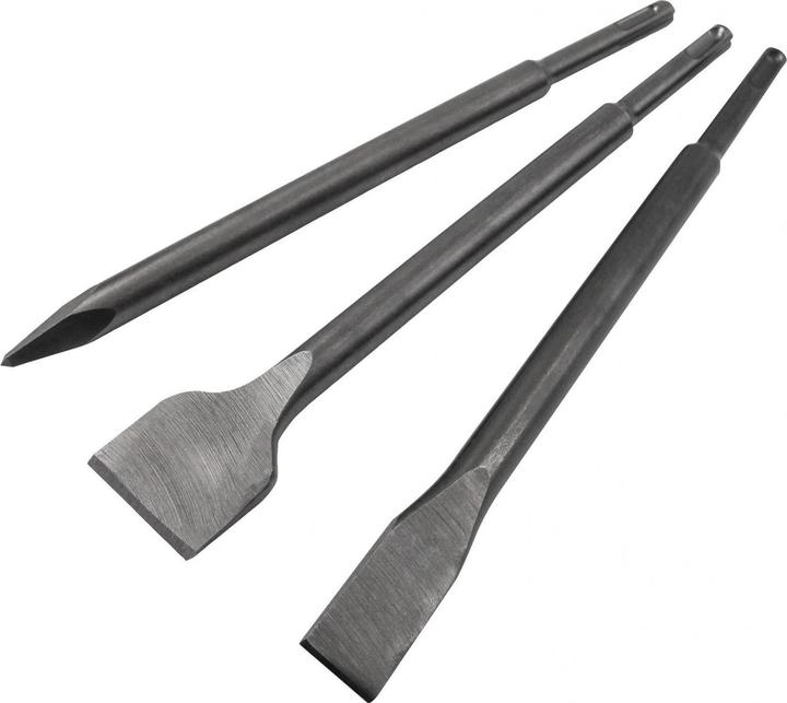 Actual product image Faithfull Sds Plus Chisel Set, 3 Piece