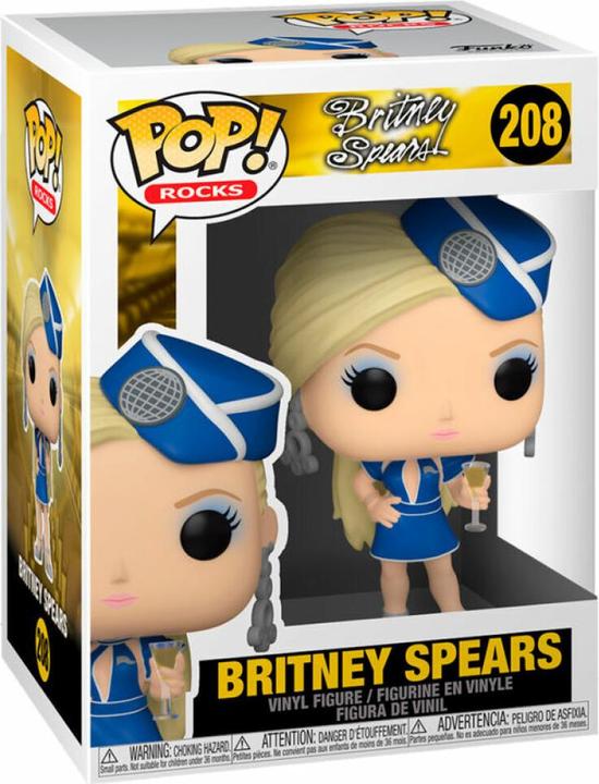 Actual product image Funko POP! - Britney Spears: Stewardess