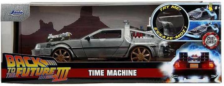 Productafbeelding Jada Tijdmachine (Back to the Future 3) 1:24