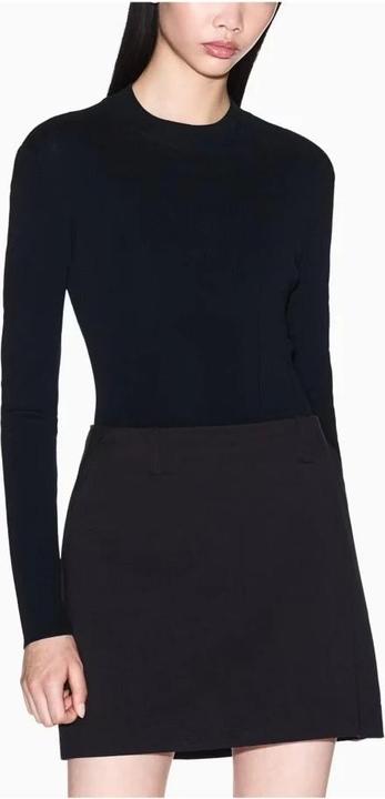 Produktbild Armani Exchange Nachhaltiger Damen-Langarm-Slim-Fit-Pullover (S)