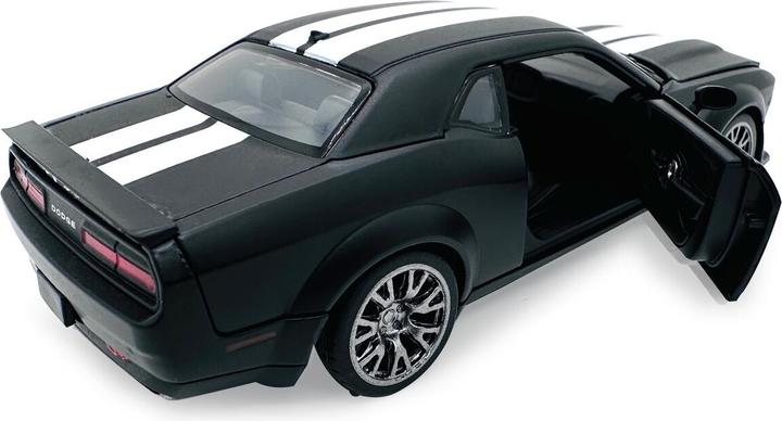 Actual product image Schwarz Kitchen Dodge Challenger SRT Jailbreak Diecast 1:36 schwarz 2in1