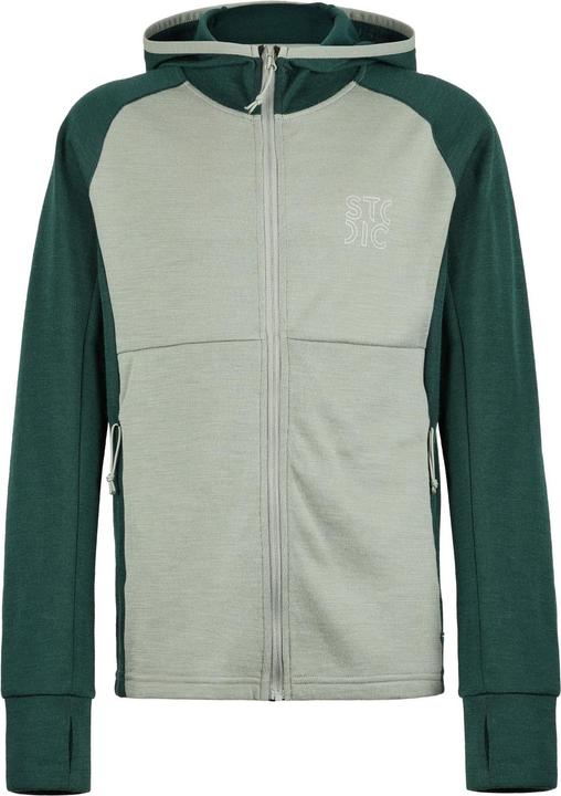 Produktbild Stoic Kid's Merino260 StadjanSt. Jacket w. Hood (152)