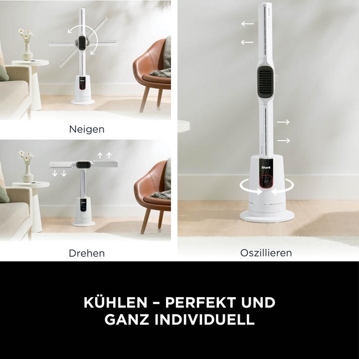 Produktbild Shark TF200SEUWH Standventilator