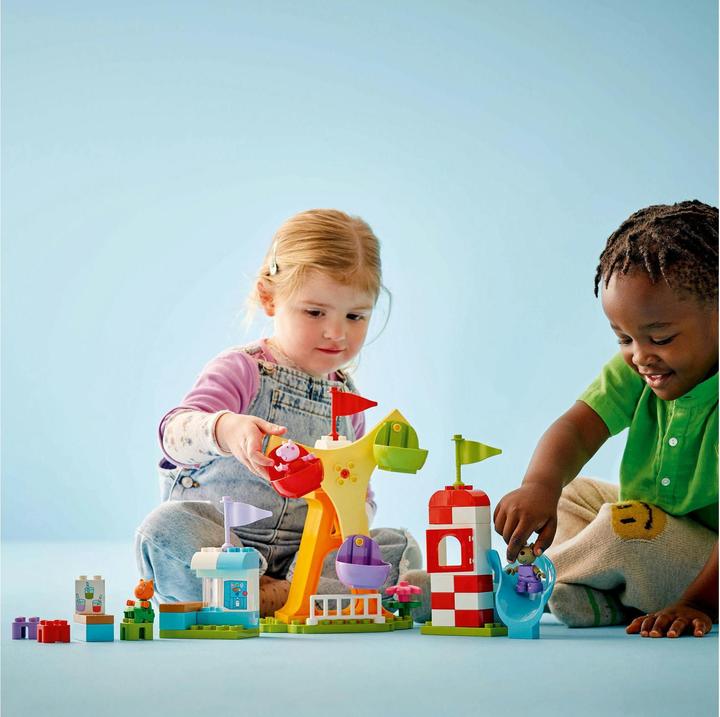 Produktbild LEGO Jahrmarkt (10453)