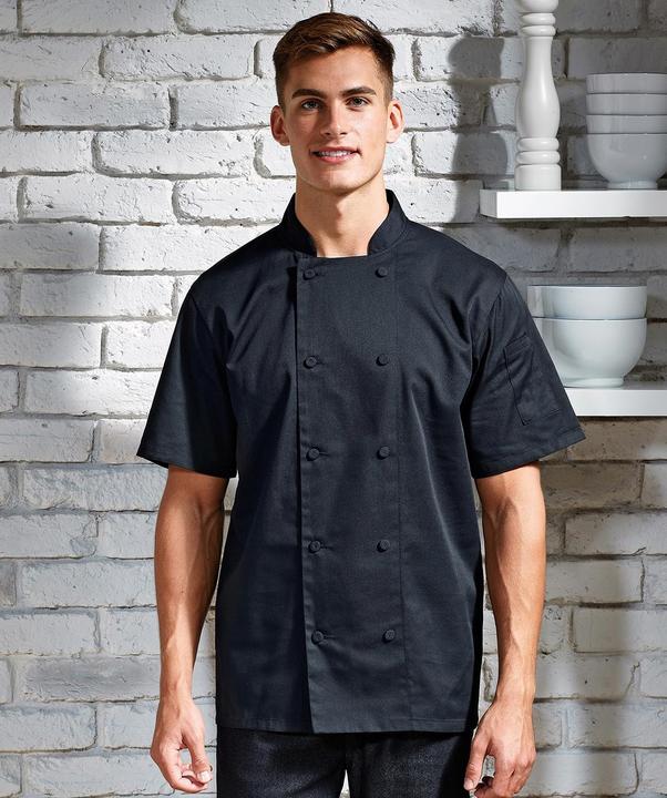 Actual product image Premier Coolchecker chef jacket (M)