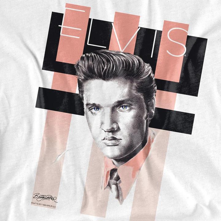 Produktbild Elvis Retro TShirt (M)