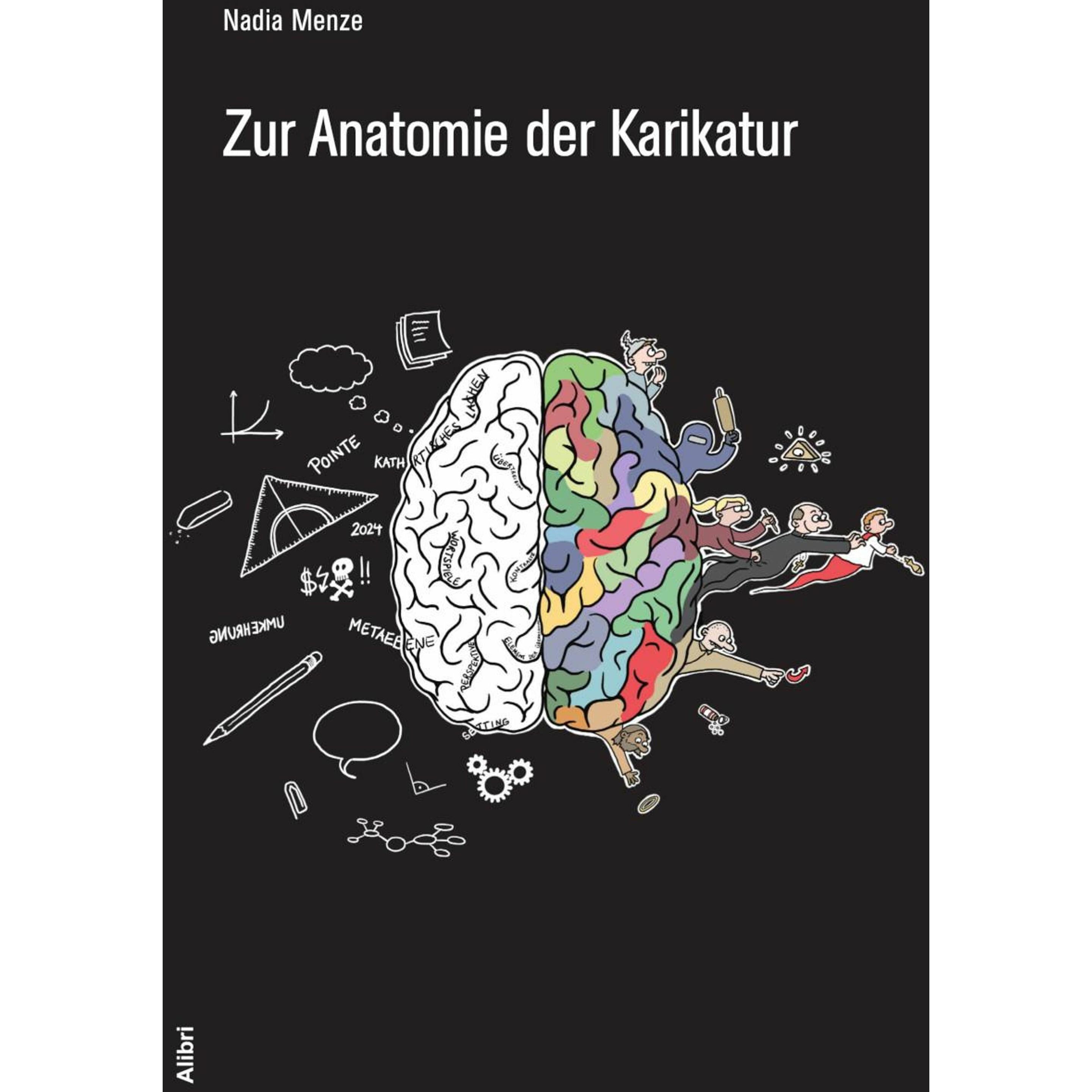 Zur Anatomie der Karikatur, Fachbücher von Menze Nadia