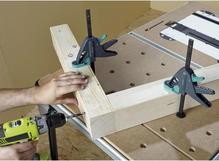 Actual product image wolfcraft PRO 65-150-W Work Table Clamp (120 mm)