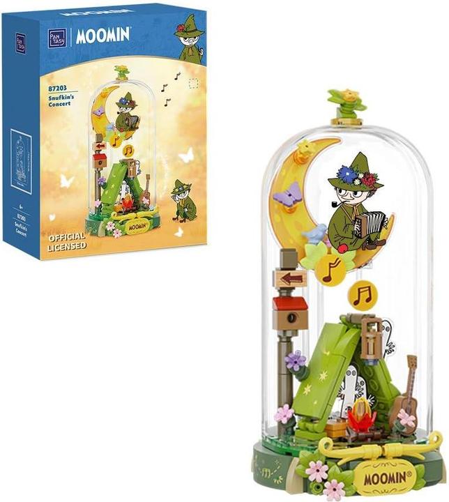 Actual product image Pantasy Moomin™ - Snufkin's Concert