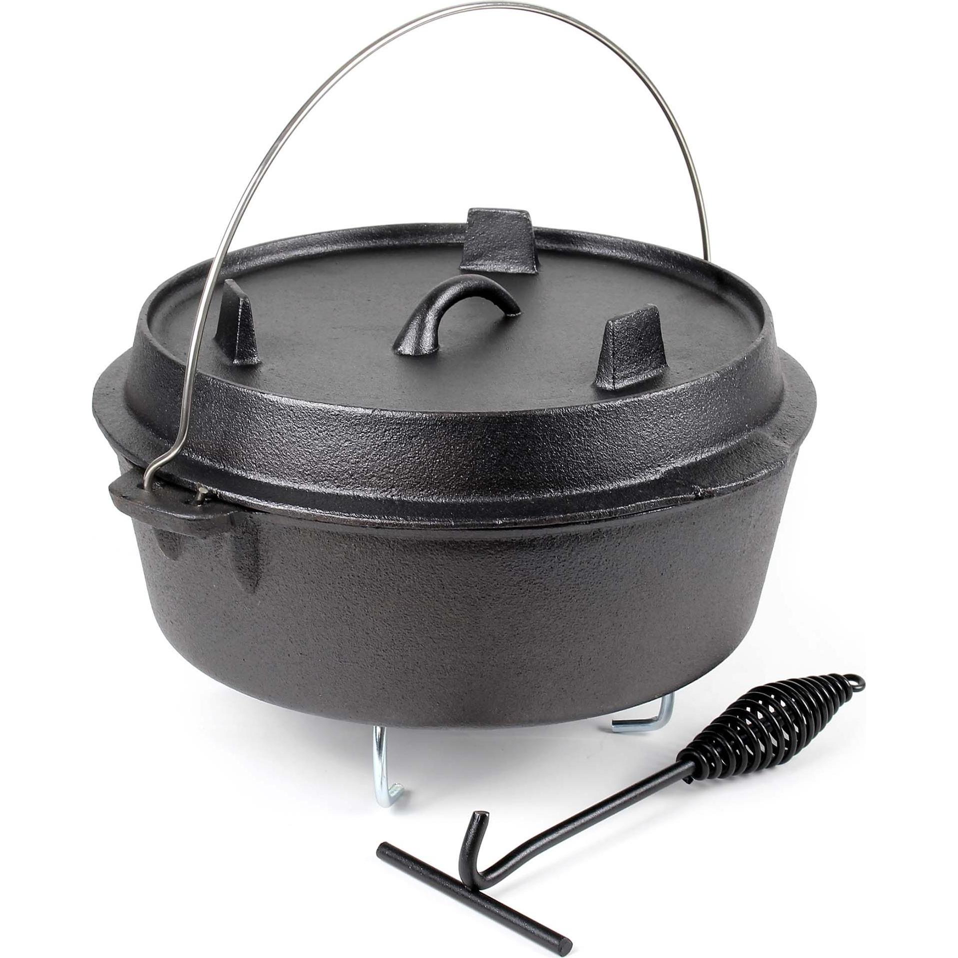 Wiltec, Grillgeschirr, Dutch Oven