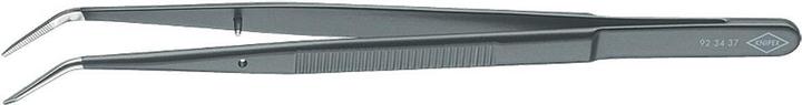 Actual product image Knipex Precision Tweezers with centering pin pointed shape 92 34 37