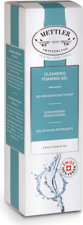 Image du produit Mettler1929 gel moussant-nettoyant (Gel nettoyant, 200 ml)