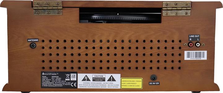 Actual product image Soundmaster NR565DAB (Semi-automatic)