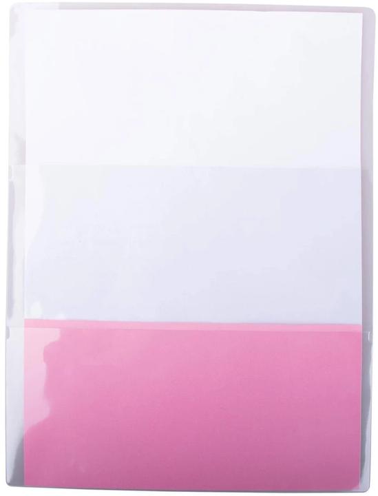 Produktbild Hwb Sichthülle A4, leicht genarbt (A4, 1x)