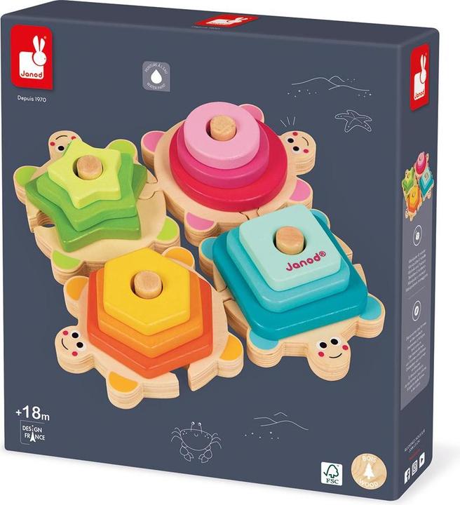 Produktbild Janod Schildkröten