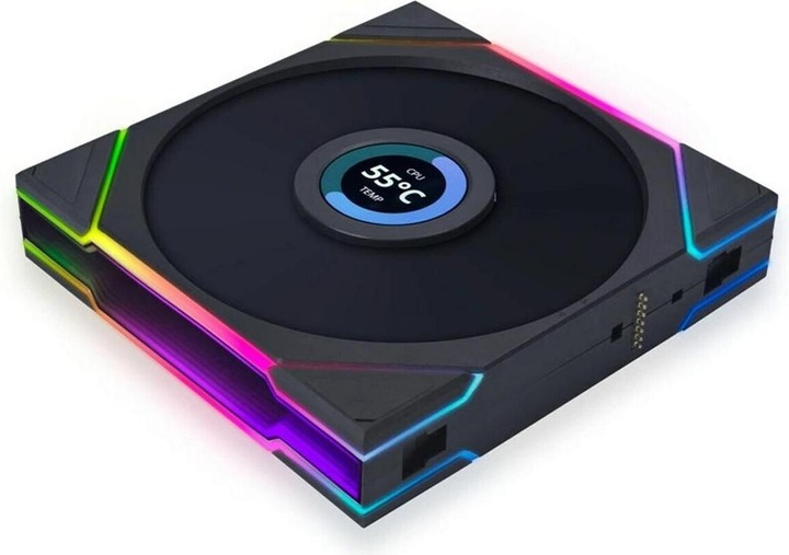 Actual product image Lian-Li Uni Fan TL - LCD Series (140 mm, 1 x)