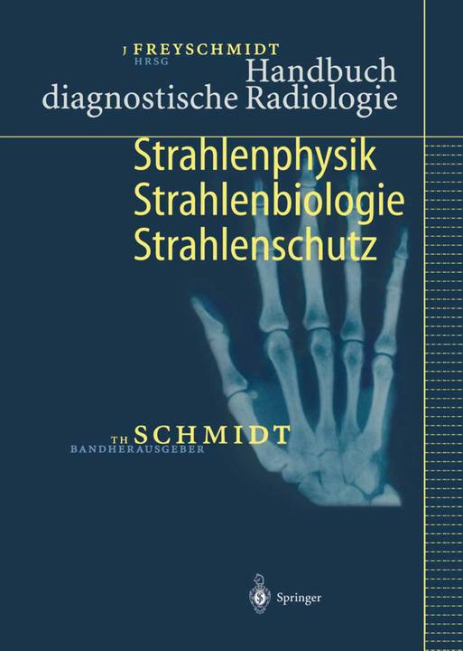 Produktbild Handbuch diagnostische Radiologie (Deutsch, 2012)
