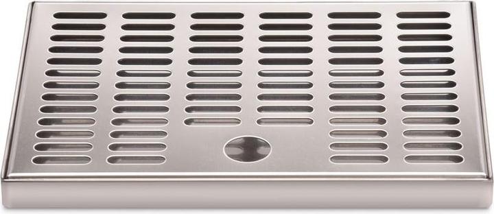 Produktbild Ich-zapfe Tropfblech, Abtropfblech, Tropfschale - Edelstahl, 210 x 150 x 20 mm