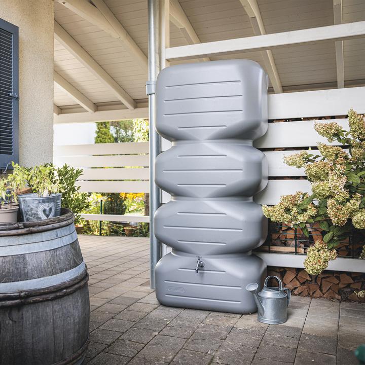 Produktbild Garantia CUBUS Gartentank 700 L, betongrau (700 l)