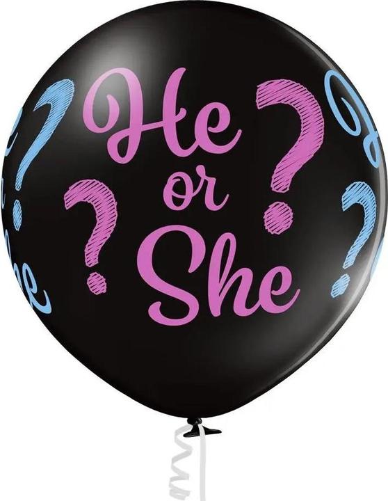 Immagine prodotto Belbal Palloncini giganti HE o SHE? 60 cm