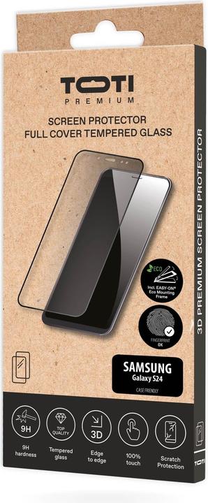 Actual product image Toti Screen Protector Galaxy S24 (1 pcs., Samsung Galaxy S24)