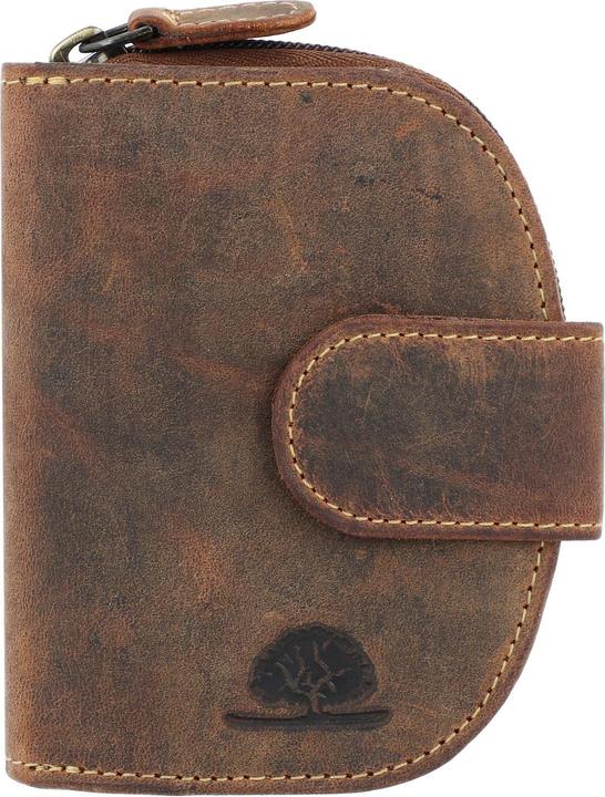 Actual product image Greenburry Vintage wallet leather 9 cm