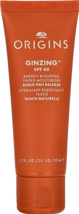 Actual product image Origins Ginzing Energy-Boosting Tinted Moisturizer (50 ml)