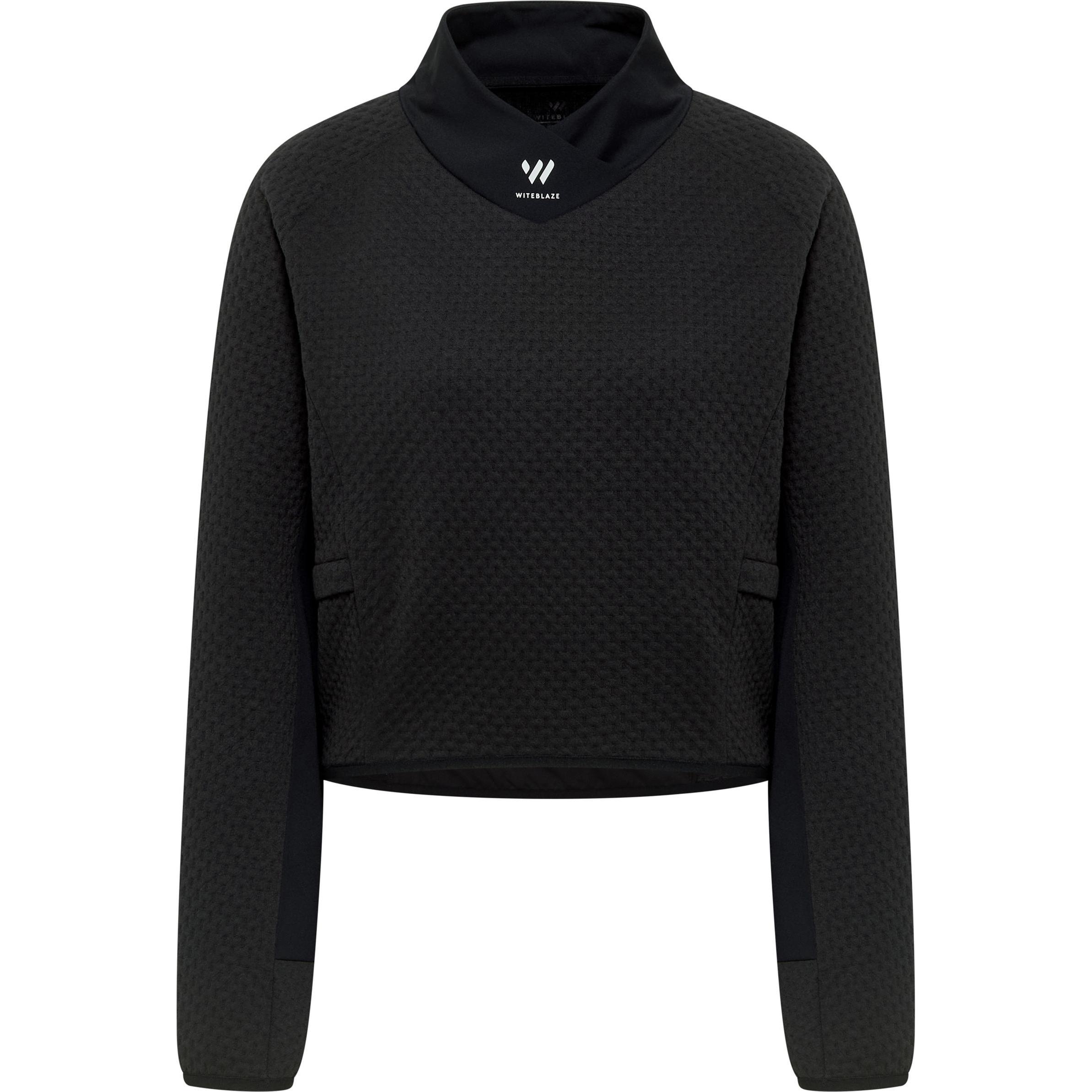 Witeblaze, Damen, Pullover, FAROD Ladie's fleece pullover, schwarz L, Schwarz, (L)