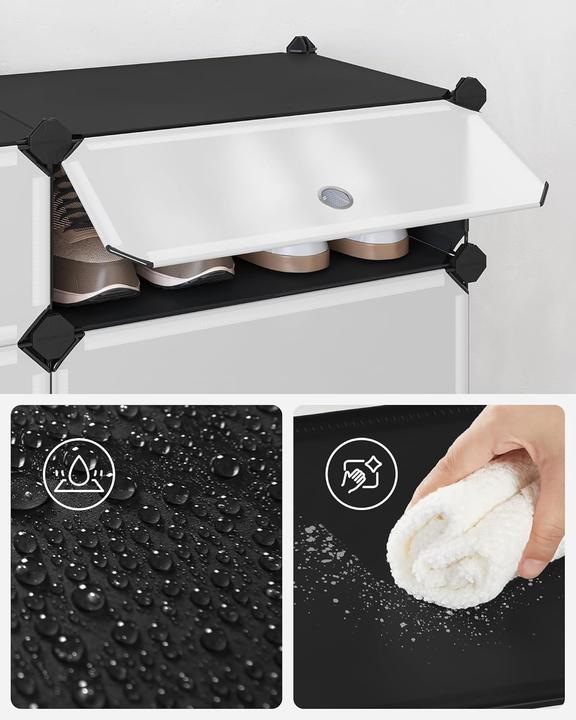 Actual product image Songmics Quadro (32 x 43 x 173 cm)