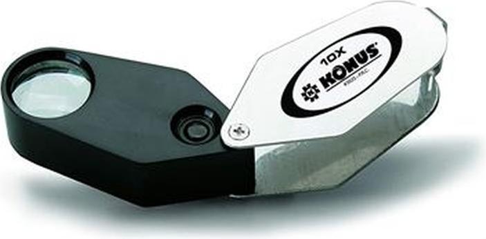Actual product image Konus Magnifier 10x with LED