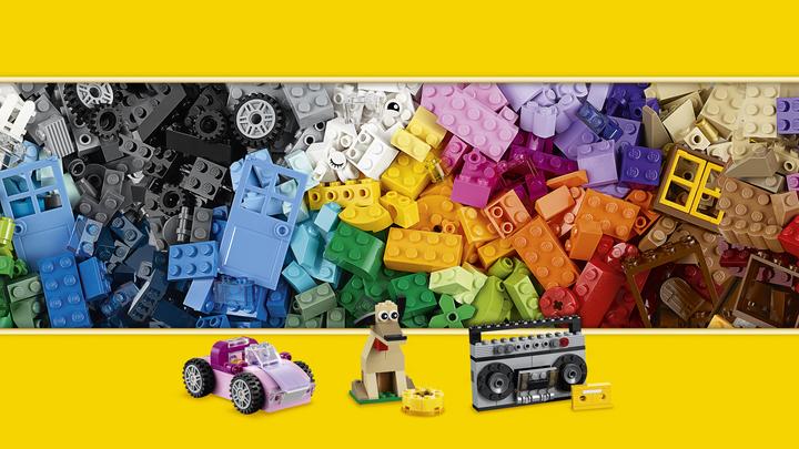 Image du produit LEGO Classic Set de constructions créatives (10702, LEGO Classic)