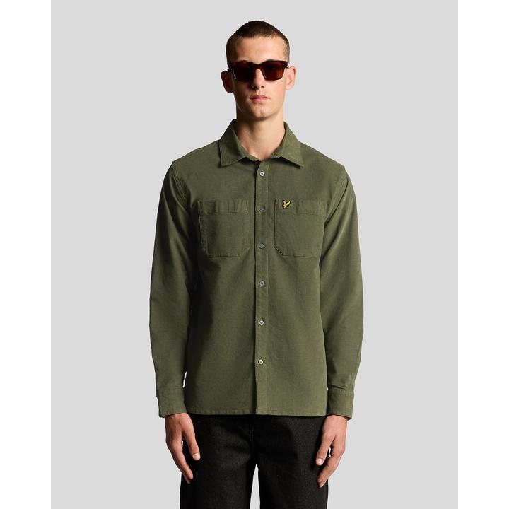 Produktbild Lyle and Scott Cordhemd (S)