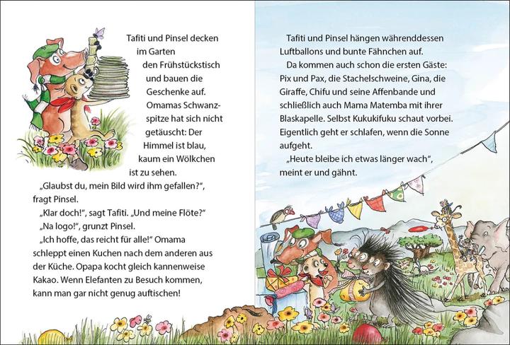 Produktbild Tafiti und das verschwundene Geburtstagskind (Deutsch, Julia Boehme, 2018)