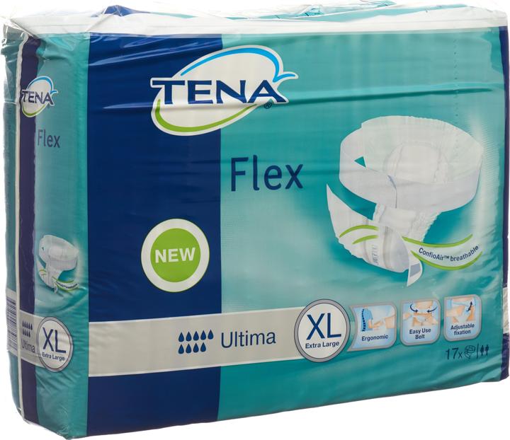 Actual product image Tena Flex Ultima XL (17 x, XL)